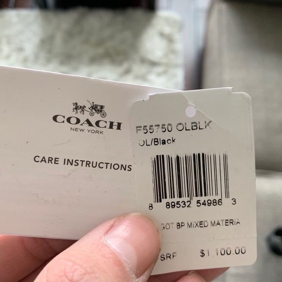 Coach 1941 Gotham Backpack - Picture 7 of 8